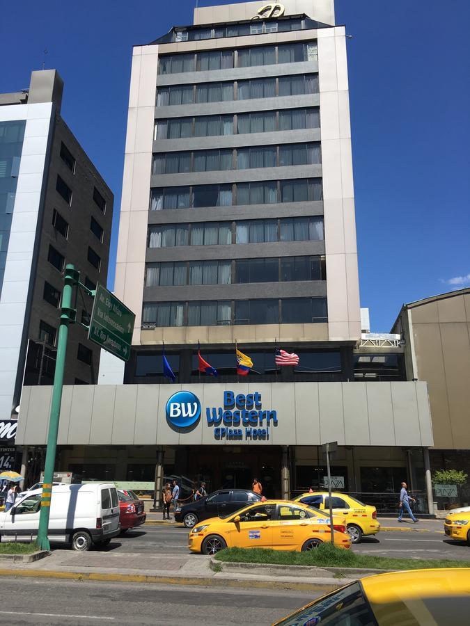 Best Western Cplaza Hotel Quito Dış mekan fotoğraf