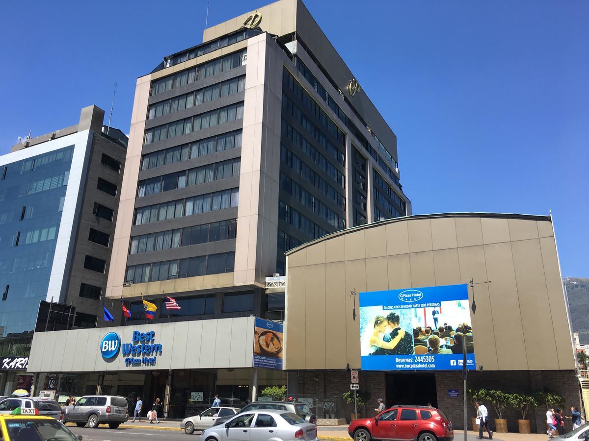 Best Western Cplaza Hotel Quito Dış mekan fotoğraf