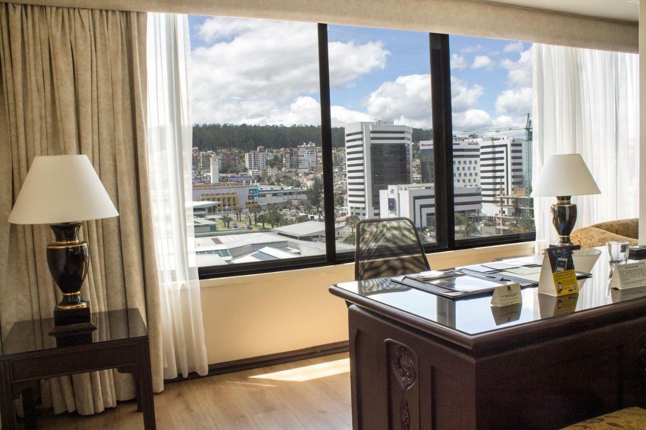 Best Western Cplaza Hotel Quito Dış mekan fotoğraf